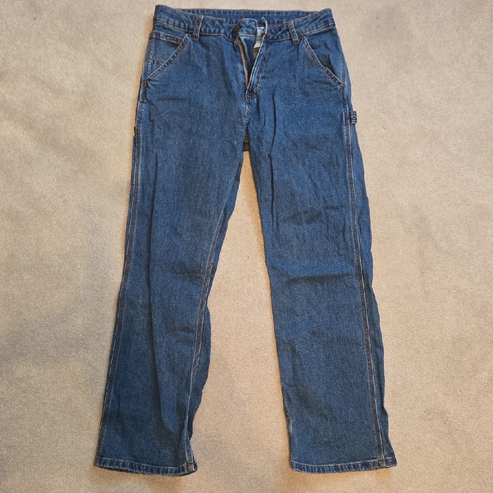 Carhartt Kids Blue Denim Jeans